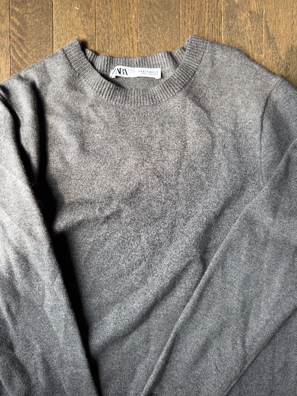 Zara long sweater dress size medium